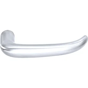 OGRO Drückerlochteil PREMIUM 8999 FS - ohne Rosette, 23,5 mm, silber eloxiert