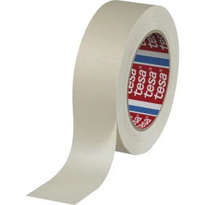 TESA Flachkreppklebeband 4316 beige, 25mm x 50 Meter, bis 100 °C