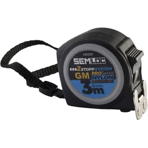 SEMLOC Rollbandmaß GM ProSeries 3 m EG-Prüfzeichen Genauigkeit II