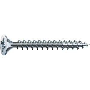 SPAX Senkkopf 5.0x 40 Vollgewinde Pozidriv 2 Wirox-Silber mit Bewertung