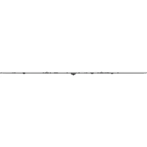 ROTO NT/NX DK-Getriebe KSR konstant DM 15 mm L=1690/1000 mm 2V silber