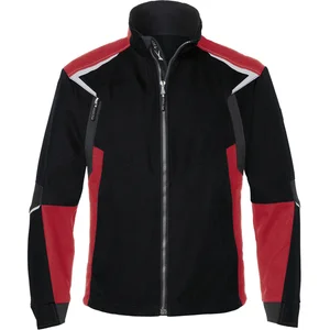 KÜBLER Jacke Bodyforce 1125 schwarz/mittelrot S