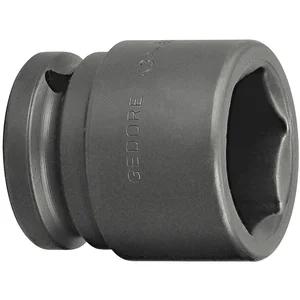 GEDORE Kraftsteckschlüssel Zoll K 32 (AF) 3/4"vierkant 1.1/8" sechskant