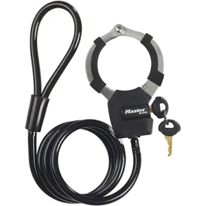 MASTER LOCK Kabelschloss STREET CUFF 8275 EURDPROBLK mit Schlaufe, schwarz