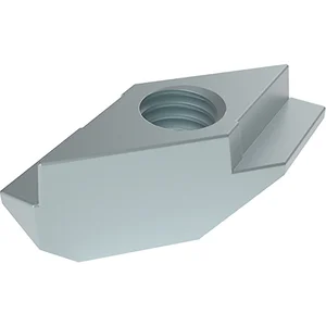 FATH Rhombusnutstein Nut 8 mit Verriegelung M4