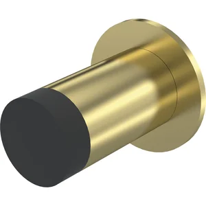 KWS Wandtürpuffer 2077, ø 30 mm, Länge 120 mm, Messing matt