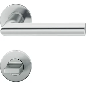 FSB Drückergarnitur 10 1076 flächenbündig WC, 38 - 42, Edelstahl