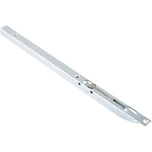 Türkantriegel U-Gehäuse mit Klapphebel 400 x 20 x 15,5 mm, Hub 16 mm, verzinkt