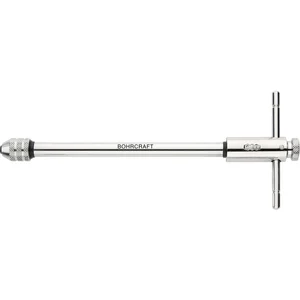 BOHRCRAFT Werkzeughalter Zweibacken mit Knarre Gr.2L lang Länge 300 mm