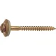 Spenglerschraube Torx mit EPDM Dichtscheibe - Edelstahl A2 verkupfert