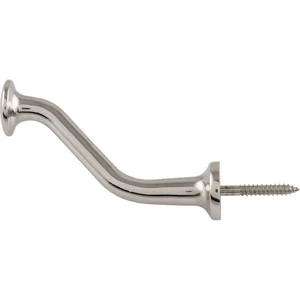 MARCHESI Fensterschutzkopf zum Einschrauben, 75 mm, Aluminium poliert