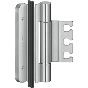 SIMONSWERK Objektband VX 7859/160-4 FD 18/12, Bandhöhe 160 mm, Edelstahl