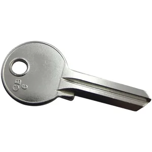 SILCA Schlüsselrohling Corbin CB6 Normalprofil klein 3.2A Silber
