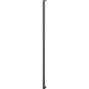 HOPPE Bügelgriffe E5095 - gerade, 1623/1600 mm, Edelstahl schwarz matt