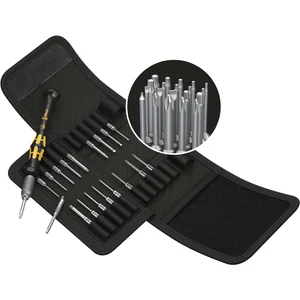 WERA Elektronik-Schraubendreher-Satz Kraftform Micro 20 ESD 1 20-teilig