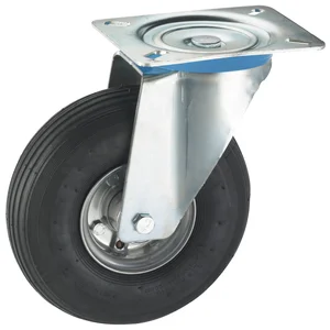 DÖRNER + HELMER Lenkrolle Luftreifen 200 mm 75 kg