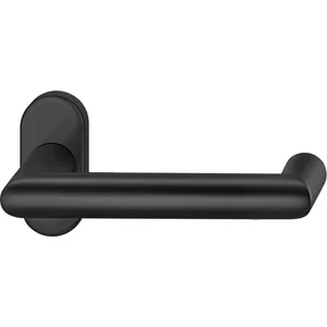 FSB FH-Rahmentürdücker 09 1016 Standflügel Aluminium tiefschwarz RAL9005