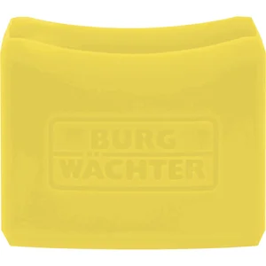 BURG-WÄCHTER Abdeckkappe Vorhangschloss B=40 mm Gelb