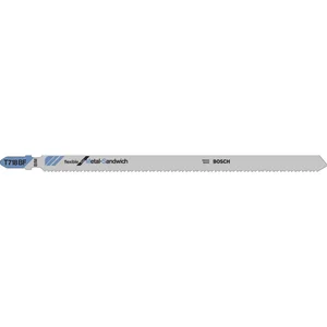 BOSCH Stichsägeblatt T718BF Metall - 3 Stück
