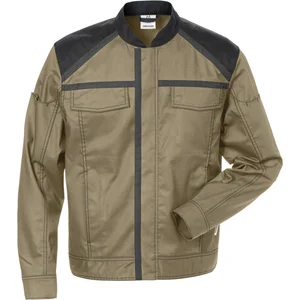 FRISTADS Jacke Skarup 4555 STFP khaki/schwarz XL