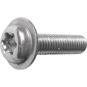 ecosyn-fix M 2,5x 12 Torx 8 Edelstahl A2 Flanschschraube für Apparatebau