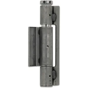 Federband dreiteilig, 25,3 x 160 mm, Stahl blank