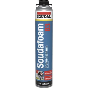 Soudal 1K Brunnen-Pistolenschaum 750ml B3, - 35L Ausbeute