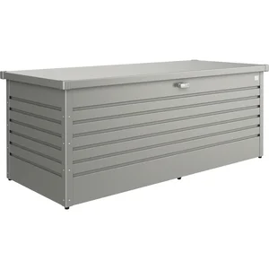 BIOHORT Gartenbox FreizeitBox 180 quarzgrau-metallic