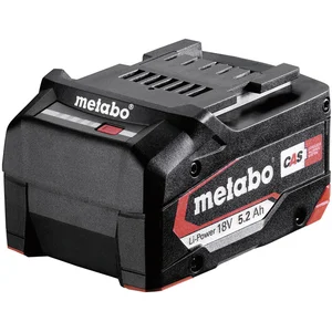 METABO Akku / Ersatzakku 18 Volt / 5,2 Ah (IEC) Li-Ion