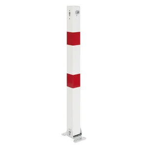 Absperrpfosten Klappy Stahl umlegbar
