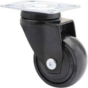 WAGNER Lenkrolle Kunstoff-Rad schwarz 50 mm 50 kg