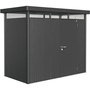 BIOHORT Gerätehaus HighLine H1 dunkelgrau-metallic