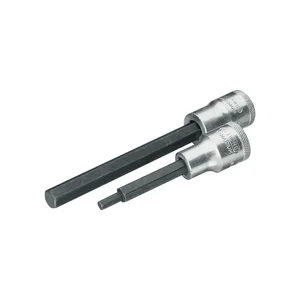 GEDORE Schraubendreher-Einsatz lang IN19L DIN7422 1/2"vierkant 8x90mm sechsk.