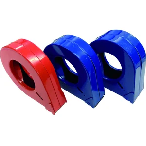 Handabroller Metallgehäuse mit Abschneider für Rollenbreite 50 mm