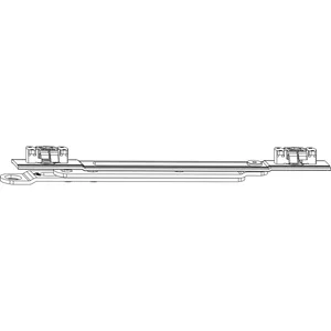 ROTO NX Drehbegrenzer 198 Flügelteil Bandseite C