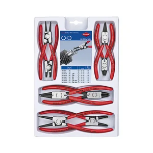 KNIPEX Sicherungsringzangenset 8-teilig