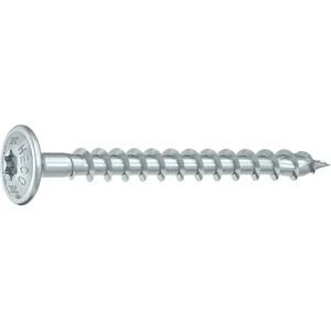 HECO-Topix-plus Verbinderschraube Tellerkopf 10.0x120 VG TX40 verzinkt