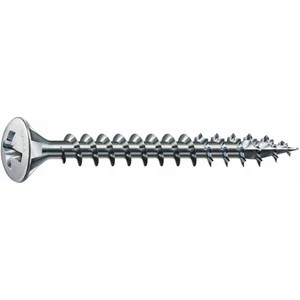 SPAX Linsensenkkopf 4.0x 16 Vollgewinde Pozidriv 2 vernickelt mit Bewertung