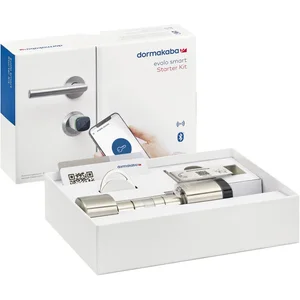 DORMAKABA Zutrittskontrollsystem evolo smart Starter-Kit, 45 / 45 mm