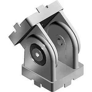FATH Gelenk Zinkdruckguss für Profil 40 x 40 mm Nut 8