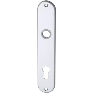 Langschild SCH-Line U-Form, PZ 88, silber eloxiert