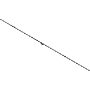 WINKHAUS Getriebe mittig GAM.2300-3, DM 15,5 mm, FFH 1800-2300 mm, silber