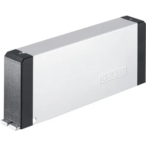 GEZE Elektroantrieb E 212 R1, für eine Bedienstelle, 230 V, silber eloxiert