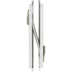 Kabelübergang 10-polig, steckbar 10314, 330 mm, beidseitige Wanne
