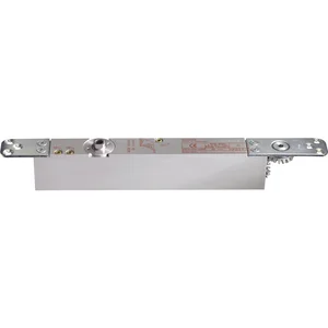 Türschließer integriert BOXER 2V, EN 2-4, Achse 4 mm verlängert, silberfärbig