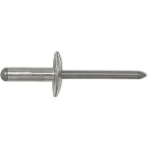 GESIPA Poly Grip Mehrbereichsniet Grossflachkopf 4.0x10/12 Alu mit Edelstahldorn