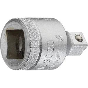 GEDORE Reduzierstück 3020 DIN3123 3/8"vierkant 3/8"auf 1/4"