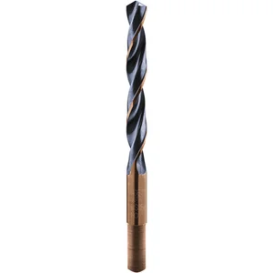 ALPEN Spiralbohrer Sprint Master DIN338RN HSS Schaft ø 9,5 mm/ø 15,5 mm