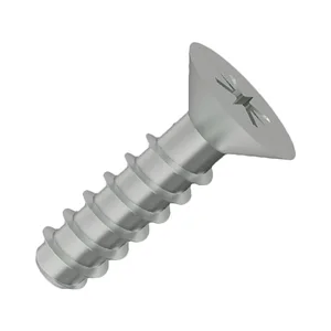 Senkblechschrauben mit Zapfen DIN7982F 4.2x 19 PZ verzinkt