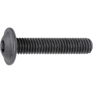 ISO7380-2 010.9 M 5x 16 blank Linsenschraube mit Flansch und ISK